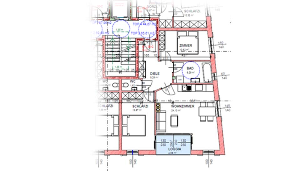 Zebau Immobilien | 3 Zimmer Eigentumswohnung in Bad Ischl