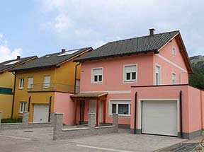 Zebau Immobilien | Reihenhäuser in Bad Ischl